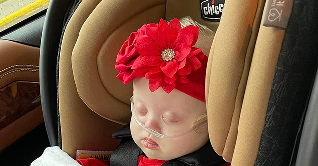 VIDEO: After Months in Hospital, Baby Goes Home for Christmas