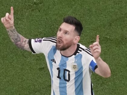 Lionel Messi wins again
