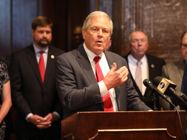 U.S. Rep. Ralph Norman, R-S.C., speaks at an announcement of the creation of a new South C