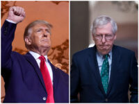 Poll: Donald Trump More than Twice as Popular as Mitch McConnell