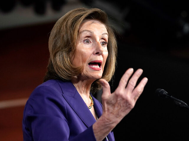 Pelosi Inverts American Justice System: Trump Has Right to ‘Prove Innocence’