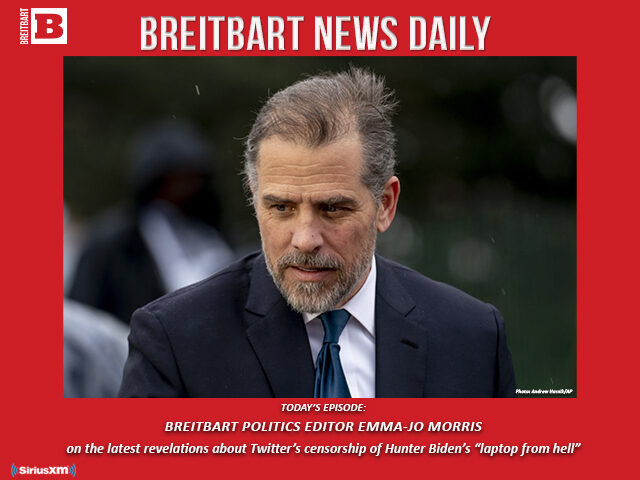Breitbart News Daily Podcast Ep. 274: Twitter Election Interference Confirmed (Again); Guests: Charles Hurt, Emma-Jo Morris