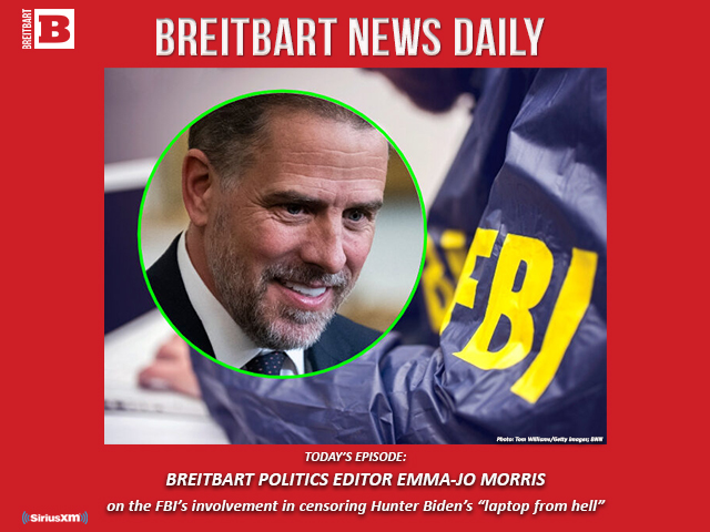 Breitbart News Daily Podcast Ep. 282: Jan. 6 Committee Referrals, Title 42 Remains for Now, Guest: Emma-Jo Morris on FBI's Involvement in Hunter Biden Laptop Censorship - Vimarsana News