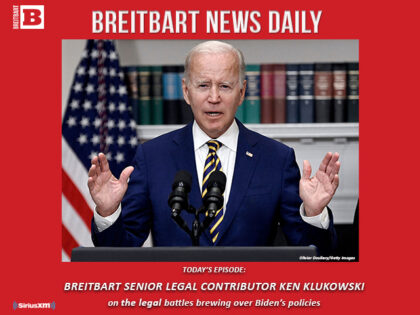 Breitbart News Daily Podcast Ep. 273: Rep. Jeffries as New Dem Leader; Biden’s Border Record; Abrams to FCC? Guest: Ken Klukowski on Biden’s Legal Battles