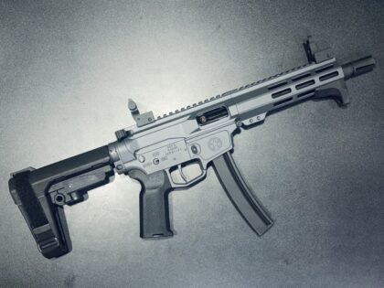 Battle Tested MK5 9mm Pistol