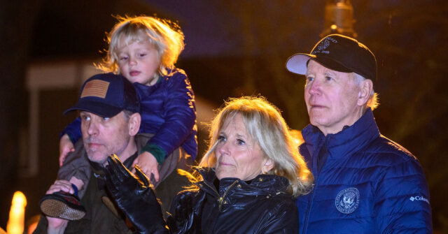 NextImg:Joe Biden Says He Has Four Granddaughters Despite Having Five