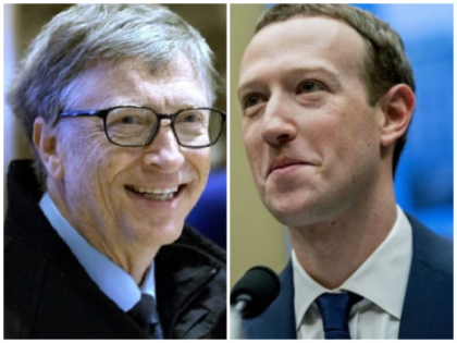 Bill Gates and Mark Zuckerberg (AP Photos/Seth Wenig, Andrew Harnik_