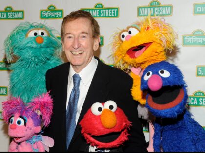 NEW YORK, NY - MAY 27: (L-R) Rosita, Abby Cadabby, Bob McGrath, Elmo, Zoe and Grover attend SESAME WORKSHOP'S 7th Annual Benefit Gala at Cipriani 42nd Street on May 27, 2009 in New York. (Photo by ZACH HYMAN/Patrick McMullan via Getty Images)