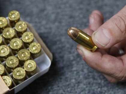 California Ammo Background Checks In this June 11, 2019, file photo, Chris Puehse, owner o