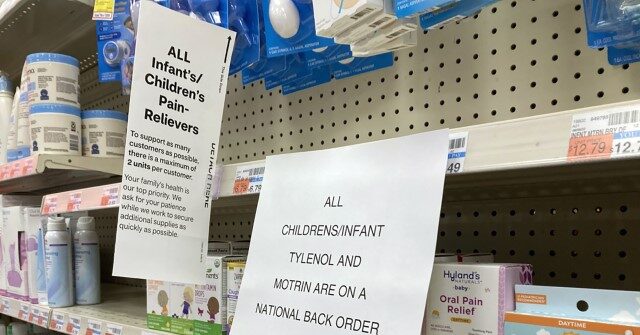 Target Limits Purchases of Children's Medicines amid 'Tripledemic'