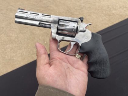 Colt King Cobra 22 Long Rifle Revolver: Absolutely Excellent