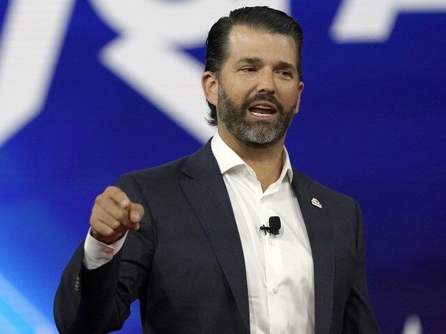 Donald Trump Jr. on Father’s Indictment: ‘We’re Living in 3rd World Banana Republic’