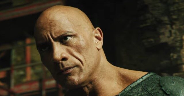 The Rock's 'Black Adam' Soars To Second Week Atop Box Office And