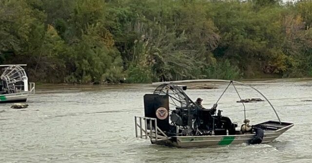 Agents Save Migrant from Drowning in Texas Border River Agents Save Migrant from Drowning in Texas Border River