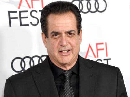 HOLLYWOOD, CA - NOVEMBER 09: Frank Vallelonga arrives at the AFI FEST 2018 Presented By Au