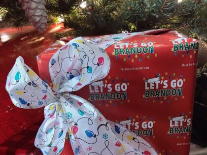 The "Let's Go Brandon" fad appears to have stayed fresh over a year after it burst into th