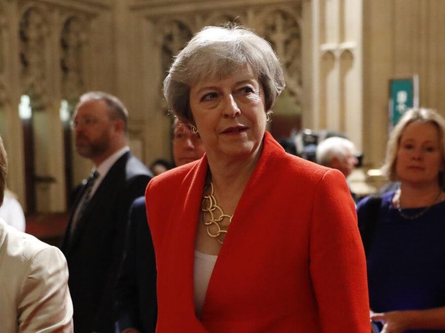 Enforcing UK's Borders Could Jeopardise Human Rights, May Warns - Vimarsana News