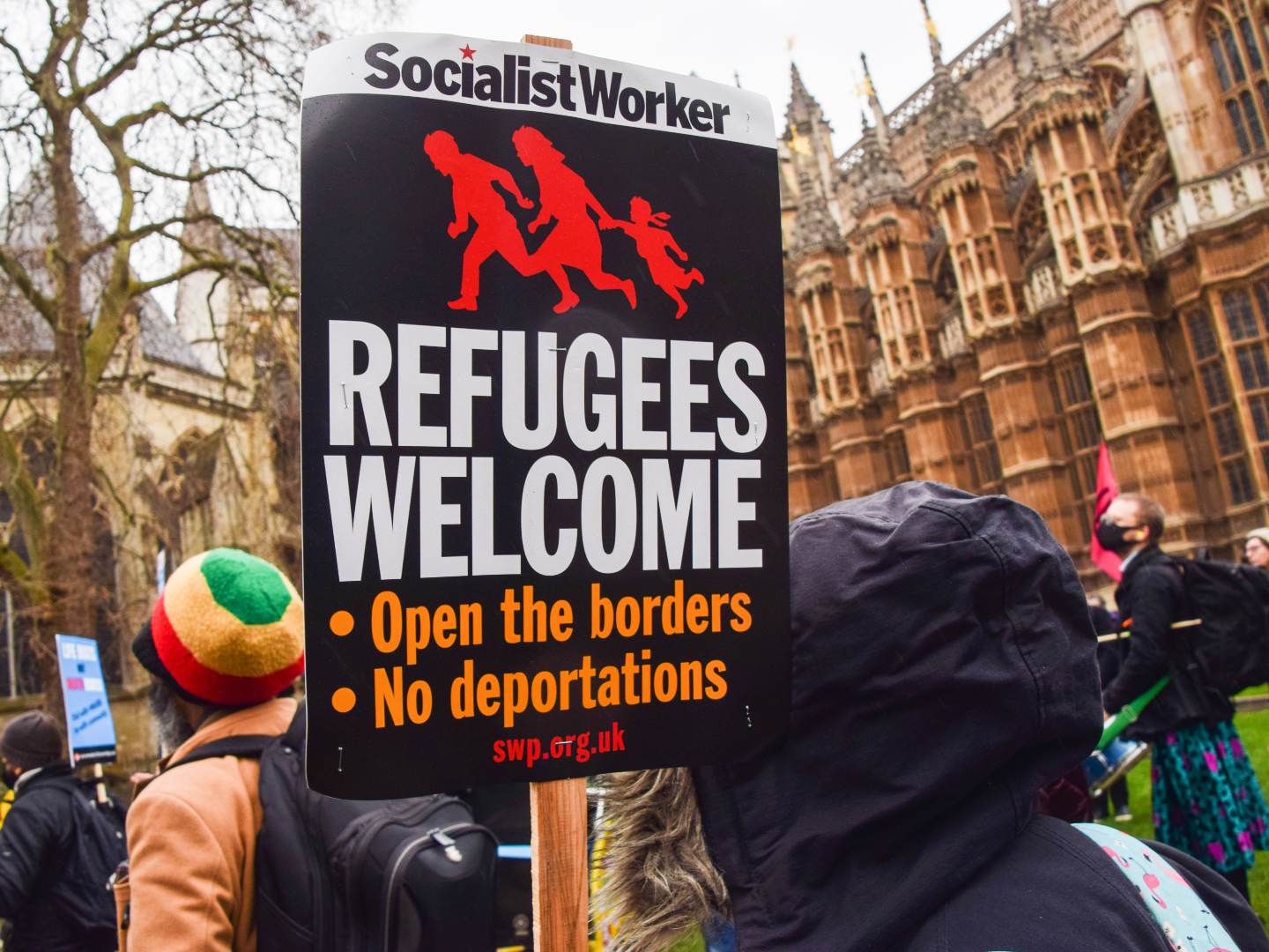 Open Borders: Migrants x3 Chance to Get Asylum in UK Over France - Vimarsana News