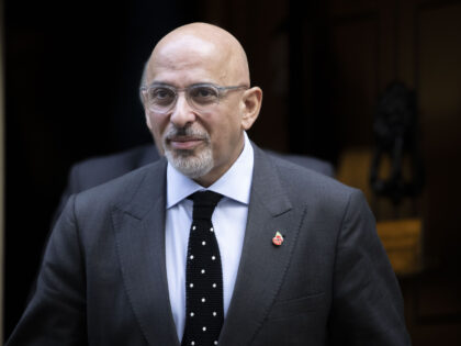 LONDON, UNITED KINGDOM - NOVEMBER 08: Minister without Portfolio and Conservative Party Chair Nadhim Zahawi leaves 10 Downing Street after attending the weekly cabinet meeting chaired by Prime Minister Rishi Sunak in London, United Kingdom on November 08, 2022. (Photo by Rasid Necati Aslim/Anadolu Agency via Getty Images)