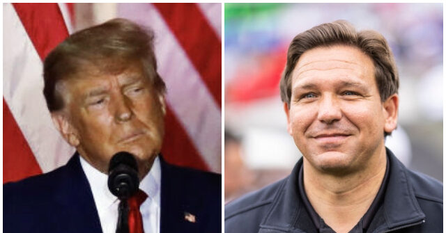 Poll: Ron DeSantis Leads Donald Trump By 5 Points In Potential Matchup