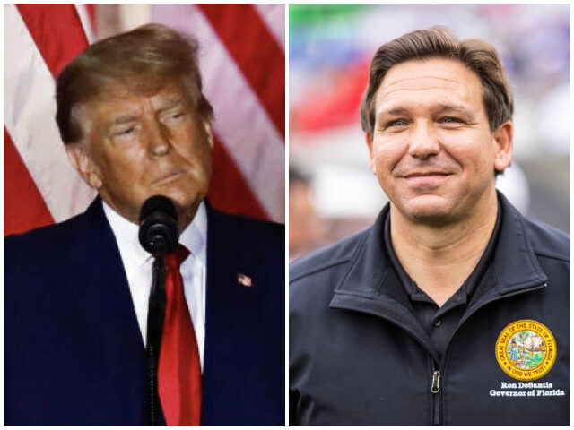 Poll: Ron DeSantis Leads Donald Trump by 5 Points in Potential Matchup 