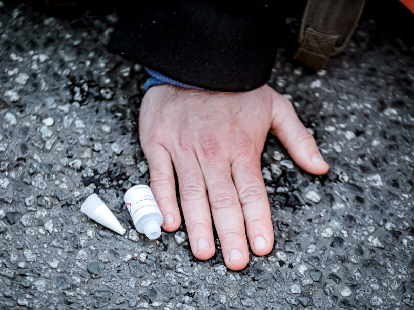 Green Extremists Glue Hands to Runways at German Airports - Vimarsana News