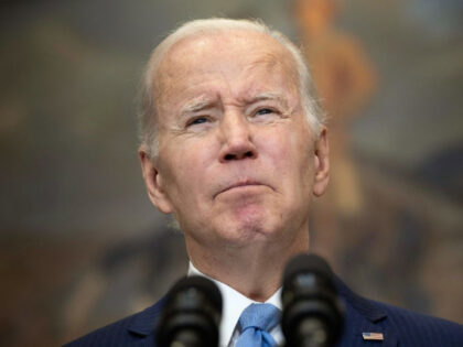 Joe Biden speaks about the release of US women's basketball player Brittney Griner, in the