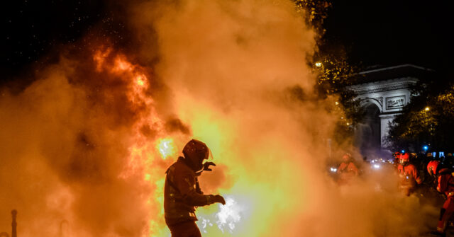 WATCH: Moroccans Riot in Paris After World Cup Win in Qatar