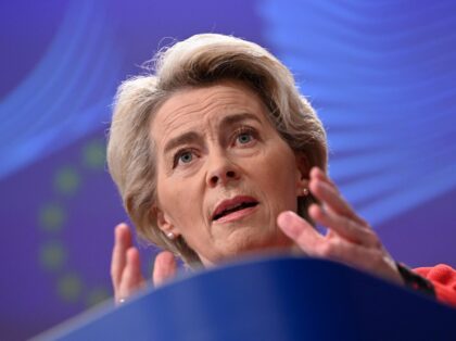 The President of the European Commission Ursula von der Leyen and International Energy Age