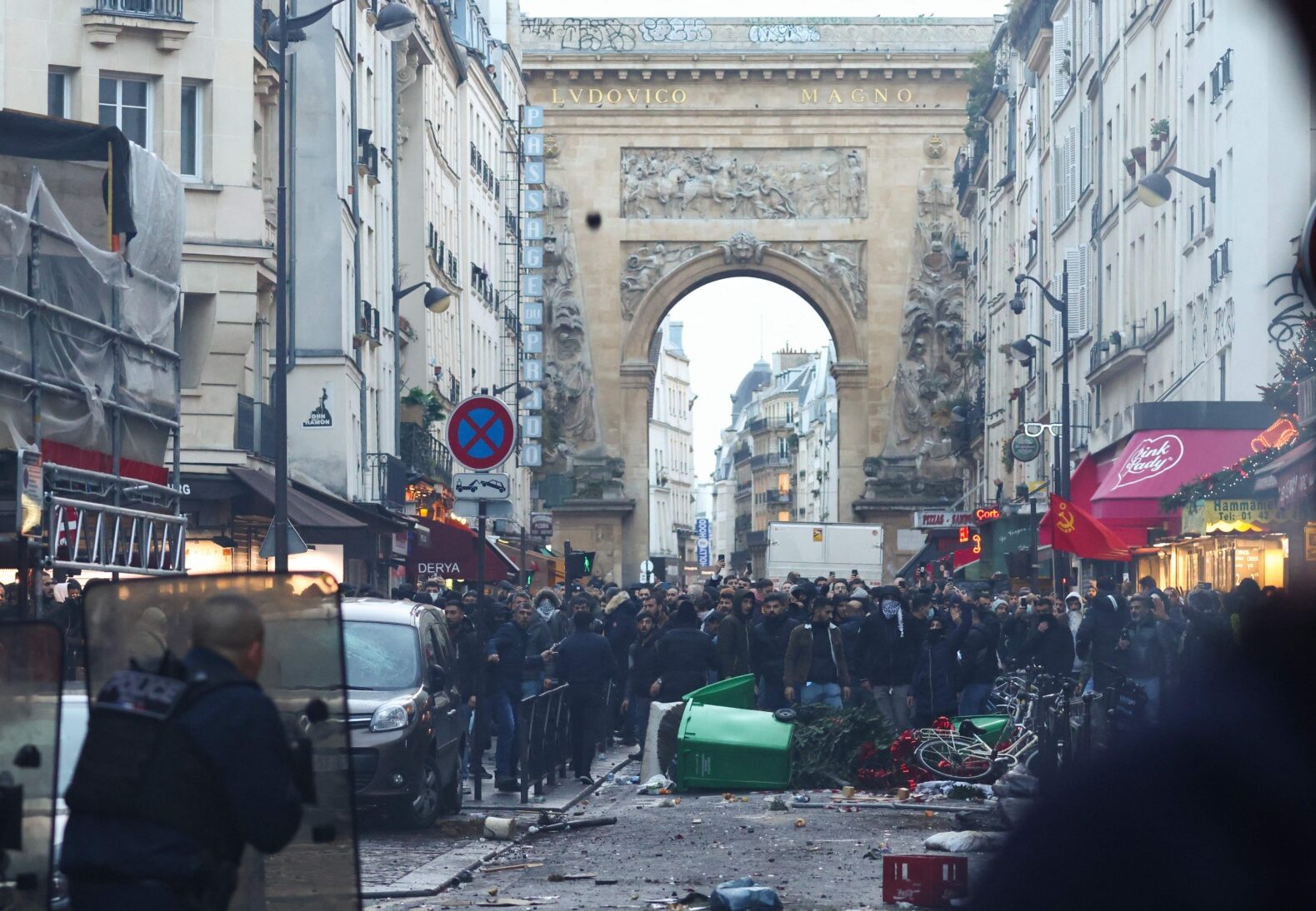 Elderly Paris Gunman Born in Migrant Ghetto Developed Hated Foreigners - Vimarsana News