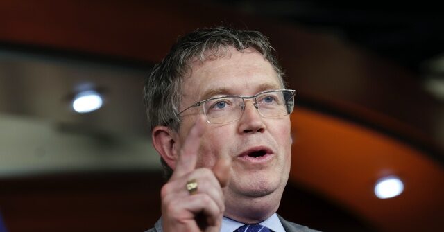 GOP Rep. Massie: 'There's Two Tiers of Justice — There's a Dual System Here'