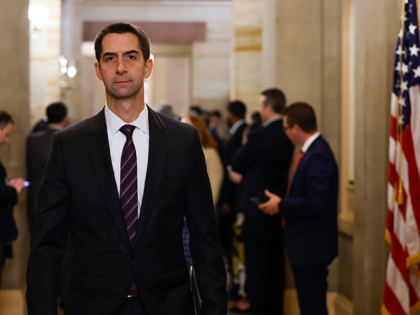 Exclusive – Sen. Tom Cotton: Democrats Tried Using JCPA ‘as a Negotiating Chip for Ending the COVID Vaccine Mandate on Our Troops’
