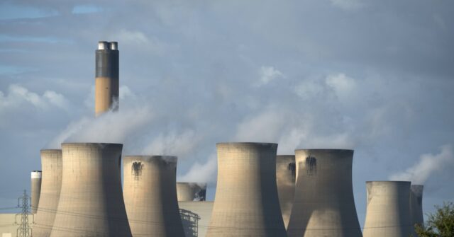 Green Fail: UK Grid Fires Up Coal Power Stations Amid Energy Crisis