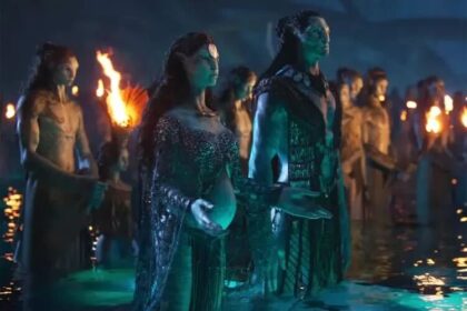 James Cameron's Avatar: The Way of Water pushed feminist boundaries to the max by featuring a very pregnant alien woman riding into battle alongside the men, an image the director touted as a sign of "female empowerment."