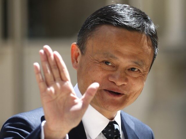 FILE - In this May 15, 2019, file photo, founder of Alibaba group Jack Ma arrives for the Tech for Good summit in Paris. Ma hasn't been seen in public since he angered regulators with an October 2020 speech. That is prompting speculation about what might happen to the billionaire …