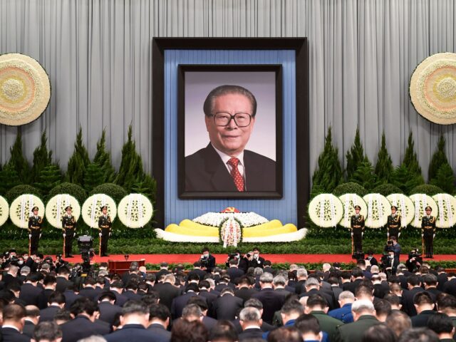 Chinese Ex-President Hu Jintao, Purged at Communist Congress, Misses Jiang Zemin’s Funeral