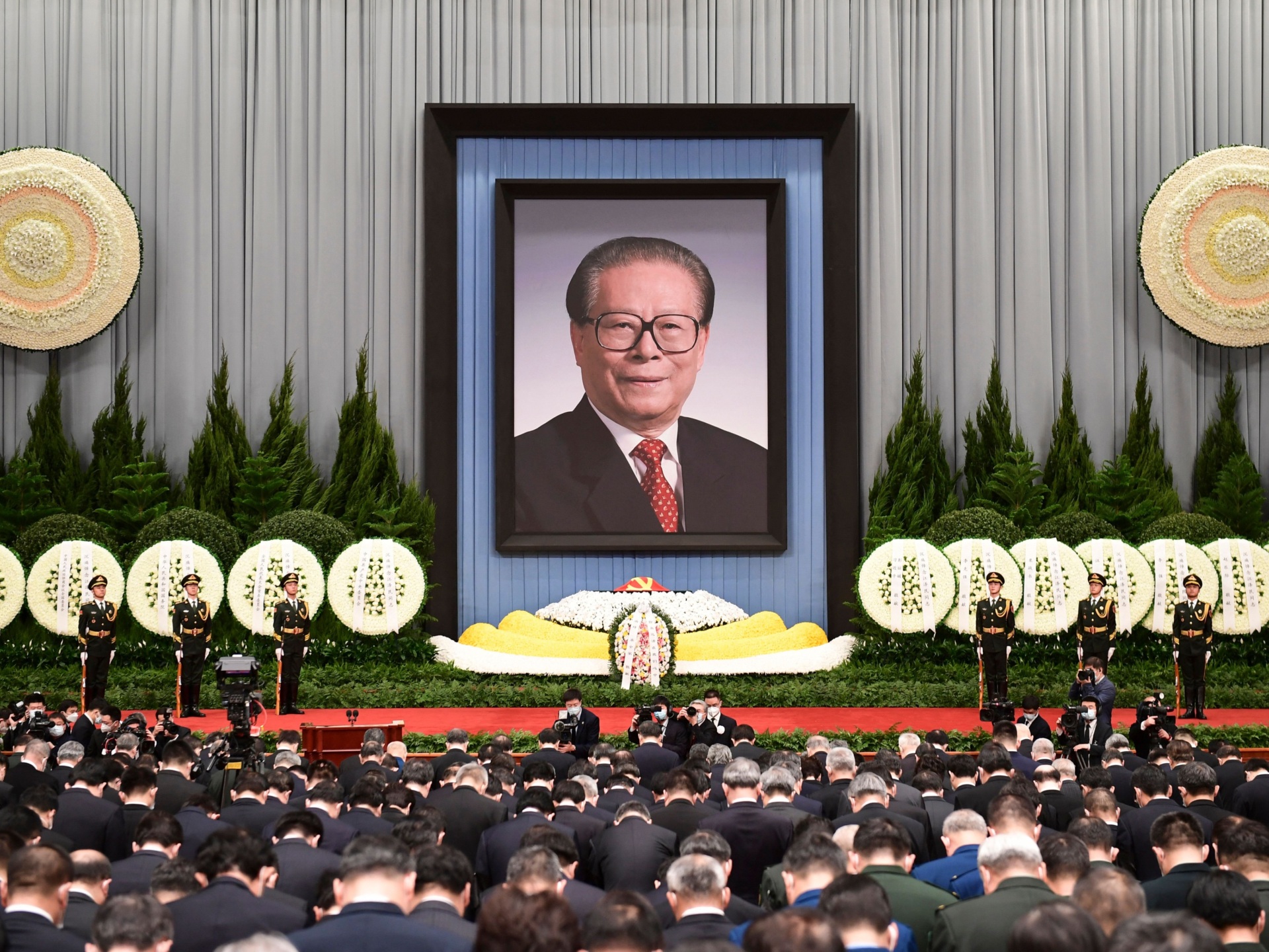 Chinese Ex-President Hu Jintao, Purged at Communist Congress, Misses Jiang Zemin's Funeral - Vimarsana News