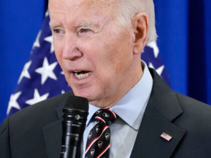 President Joe Biden speaks about the PACT Act, which helps veterans get screened for expos