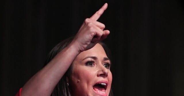 Watch Live: Sen. Katie Britt Delivers Republican Response to Biden State of the Union
