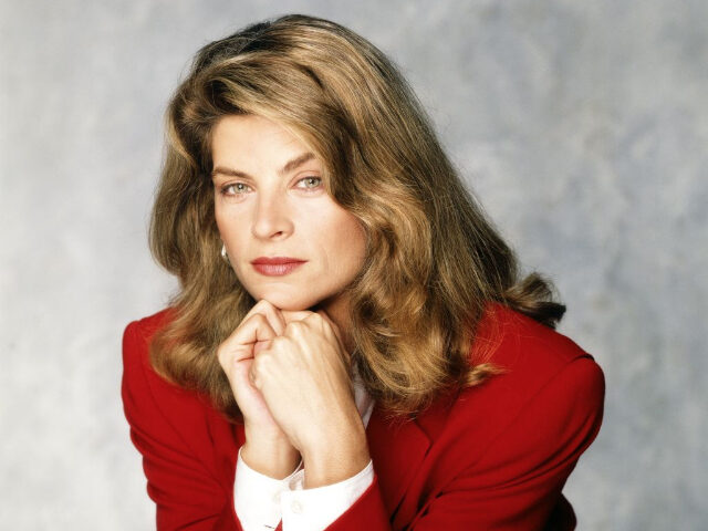 CHEERS -- Season 7 -- Pictured: Kirstie Alley as Rebecca Howe -- Photo by: NBCU Photo Bank