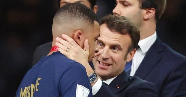 French Soccer Star Mbappe Ignores Macron Consoling Him After Loss