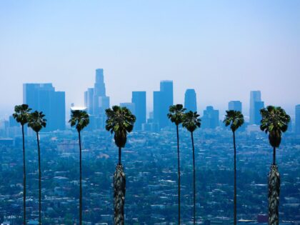 Los Angeles Skyline 2 (Getty)