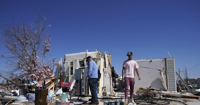 Tornadoes Strike Louisiana, Killing At Least 3, Destroying Multiple Homes