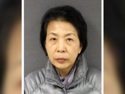Marilyn Zhou of Pennsylvania is accused of telling an undercover officer to murder a woman and teenager (Mercer County Prosecutor's Office).