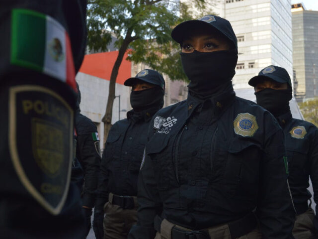 Mexico City Cops