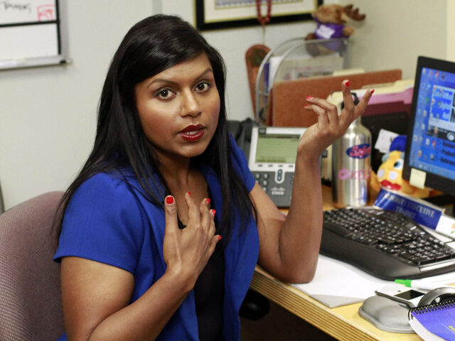 THE OFFICE -- "The Incentive" Episode 801 -- Pictured: Mindy Kaling as Kelly Kapoor -- Photo by: Ron Tom/NBC/NBCU Photo Bank
