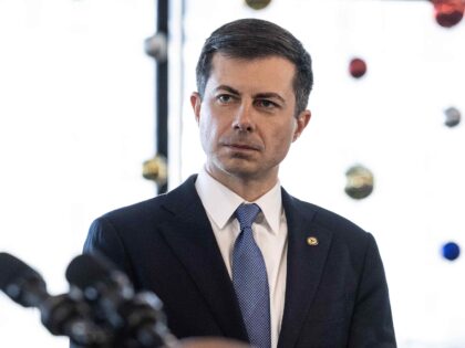 Pete Buttigieg frown (Christopher Dilts/Bloomberg via Getty)