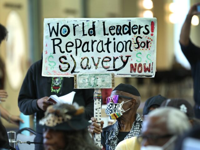 Reparations (Carolyn Cole / Los Angeles Times via Getty Images)