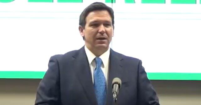 Ron DeSantis Provides Toll Relief In The Sunshine State