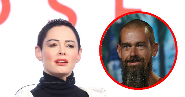 Rose McGowan Rips Jack Dorsey over Claim Twitter Took Action Against Child Porn: 'Why Should We Believe You Now?'